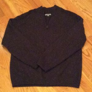 Men’s Method Quarter Zip Sweater XL